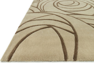 Loloi Grant GR-02 Beige Area Rug Corner Shot