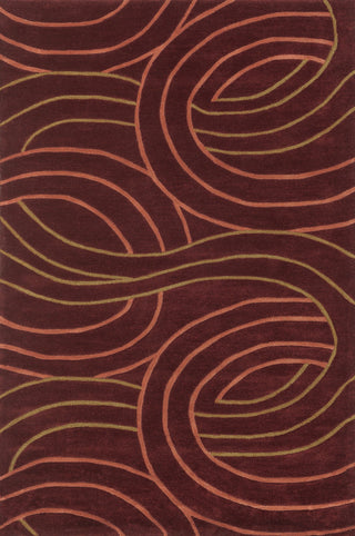 Loloi Grant GR-03 Red Area Rug main image