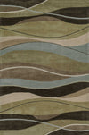 Loloi Grant GR-06 Olive / Brown Area Rug Main