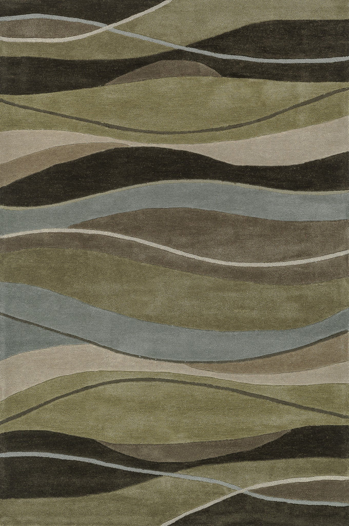 Loloi Grant GR-06 Olive / Brown Area Rug