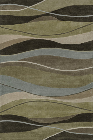 Loloi Grant GR-06 Olive / Brown Area Rug