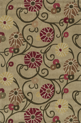 Loloi Grant GR-07 Beige / Multi Area Rug main image