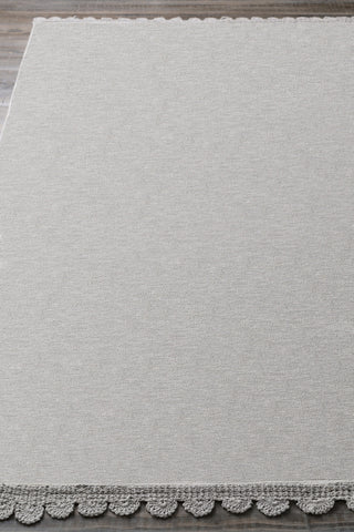 Surya Grace GRC-7001 Light Gray Hand Woven Area Rug 