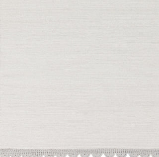 Surya Grace GRC-7001 Light Gray Hand Woven Area Rug Sample Swatch