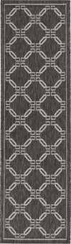 Nourison Garden Party GRD02 Charcoal Area Rug