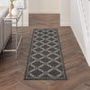 Nourison Garden Party GRD02 Charcoal Area Rug