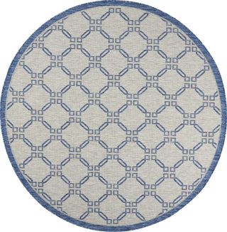 Nourison Garden Party GRD02 Ivory Blue Area Rug