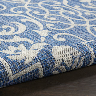 Nourison Garden Party GRD04 Denim Area Rug