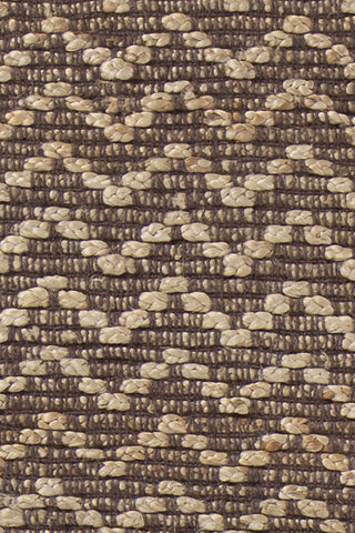 Chandra Grecco GRE-51201 Brown/Tan Area Rug Close Up