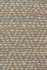 Chandra Grecco GRE-51203 Grey/Tan Area Rug Close Up
