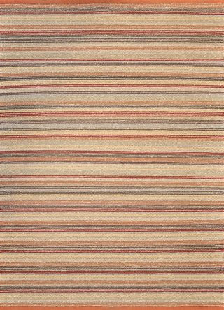 Loloi Green Valley GV-02 Terracotta Strp Area Rug main image