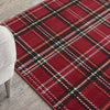 Nourison Grafix GRF03 Red Area Rug