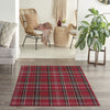 Nourison Grafix GRF03 Red Area Rug