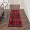 Nourison Grafix GRF03 Red Area Rug