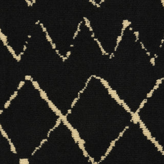 Nourison Grafix GRF04 Black Area Rug