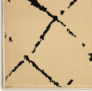 Nourison Grafix GRF04 Cream Black Area Rug