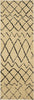 Nourison Grafix GRF04 Cream Black Area Rug