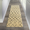 Nourison Grafix GRF04 Cream Black Area Rug