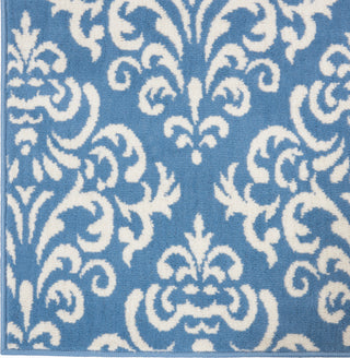 Nourison Grafix GRF06 Blue Area Rug