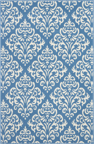 Nourison Grafix GRF06 Blue Area Rug