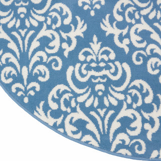 Nourison Grafix GRF06 Blue Area Rug