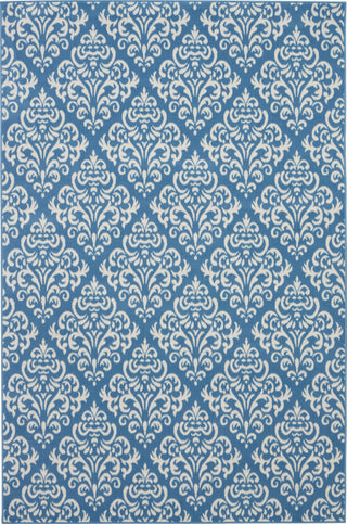 Nourison Grafix GRF06 Blue Area Rug