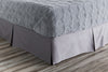 Surya Griffin GRF-1000 Gray Bedding California King Bed Skirt