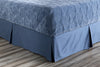 Surya Griffin GRF-1001 Blue Bedding California King Bed Skirt