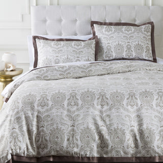 Surya Griffin GRF-1002 Neutral Bedding Full / Queen Duvet