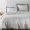 Surya Griffin GRF-1002 Neutral Bedding Full / Queen Duvet Set
