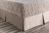 Surya Griffin GRF-1002 Neutral Bedding California King Bed Skirt