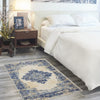 Nourison Grafix GRF14 White Area Rug Room Scene 4
