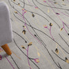 Grafix GRF15 Grey Area Rug by Nourison