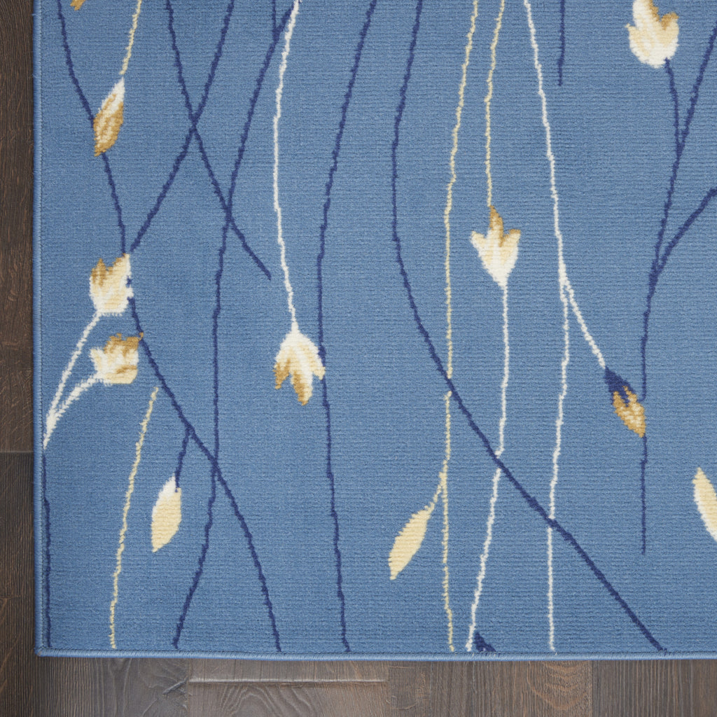 Grafix GRF15 Light Blue Area Rug by Nourison – Incredible Rugs and Decor