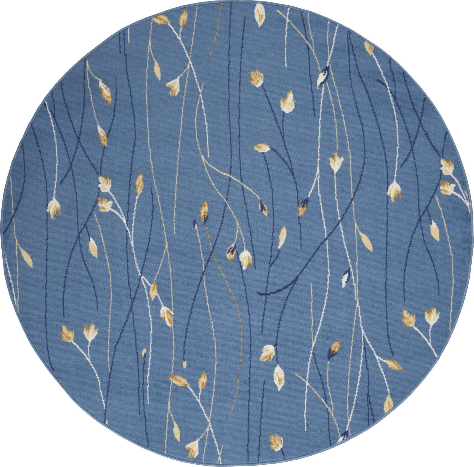 Grafix GRF15 Light Blue Area Rug by Nourison – Incredible Rugs and Decor