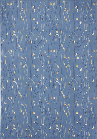 Grafix GRF15 Light Blue Area Rug by Nourison