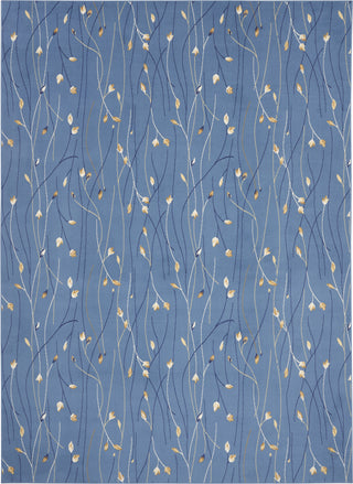 Grafix GRF15 Light Blue Area Rug by Nourison