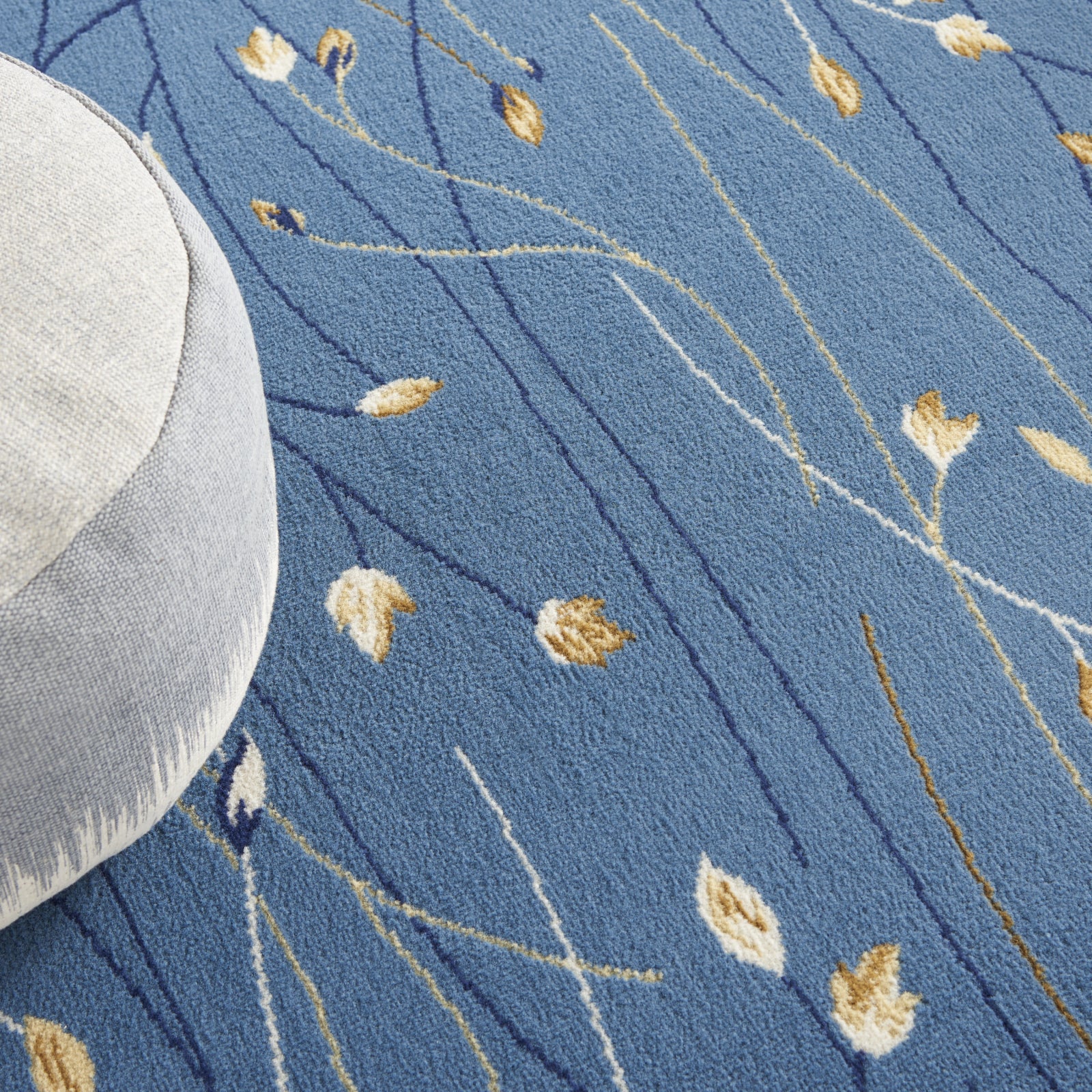 Grafix GRF15 Light Blue Area Rug by Nourison – Incredible Rugs and Decor