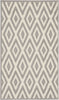 Nourison Grafix GRF18 White/Grey Area Rug