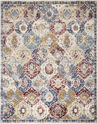 Nourison Grafix GRF31 Blue/Multicolor Area Rug main image