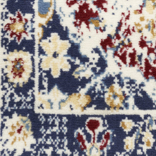 Nourison Grafix GRF31 Blue/Multicolor Area Rug Main Image