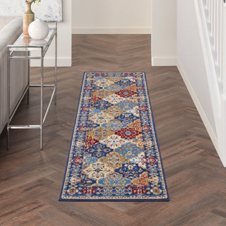 Nourison Grafix GRF31 Multicolor Area Rug Room Scene 4