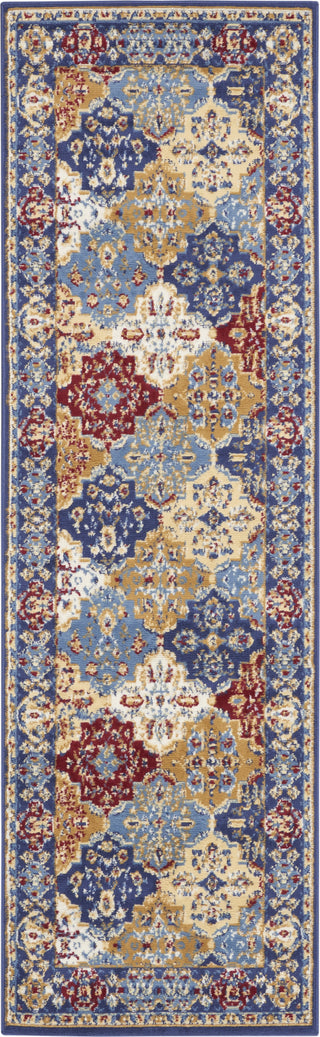 Nourison Grafix GRF31 Multicolor Area Rug Runner