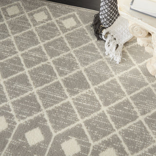 Grafix GRF37 Grey Area Rug by Nourison