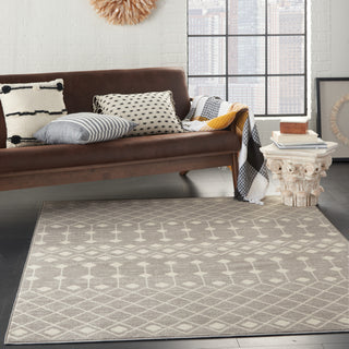 Grafix GRF37 Grey Area Rug by Nourison