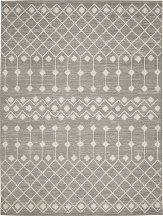 Grafix GRF37 Grey Area Rug by Nourison