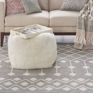 Grafix GRF37 Grey Area Rug by Nourison