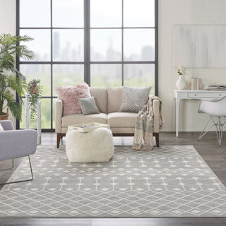 Grafix GRF37 Grey Area Rug by Nourison