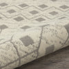 Grafix GRF37 Ivory/Grey Area Rug by Nourison