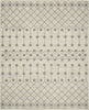 Grafix GRF37 Ivory/Grey Area Rug by Nourison